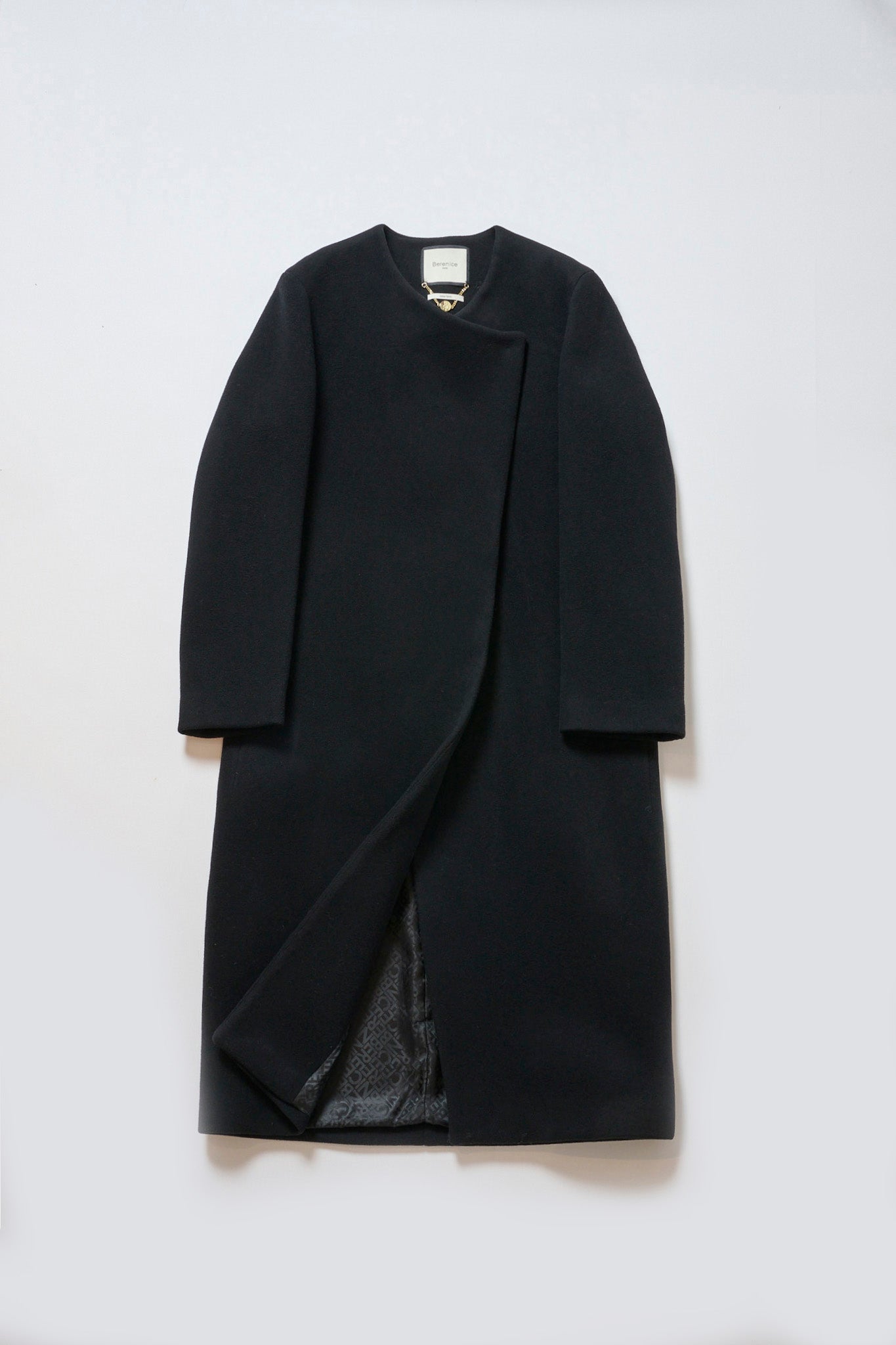 【 Berenice】 MARYS ブラックラップコート