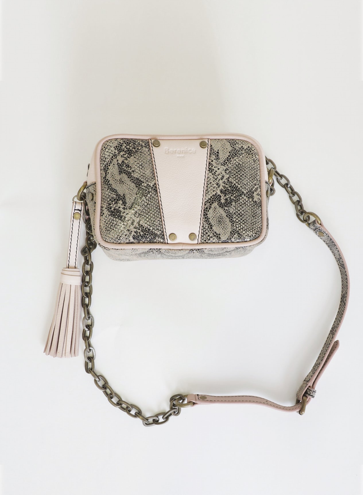 【Berenice】 Berenice Camera Blush Bag