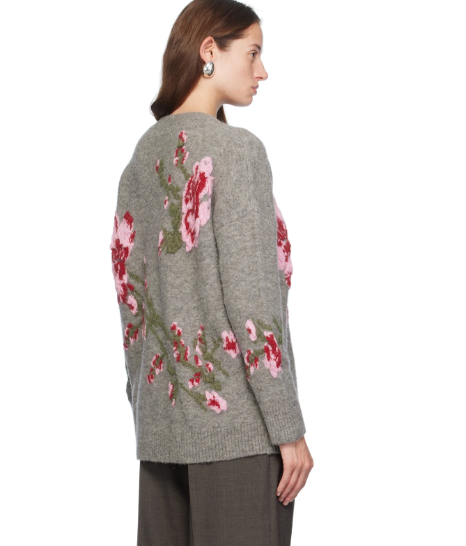 Isabelle Floral Knit Pullover(イザベル・フローラル・ニット・プルオーバー)