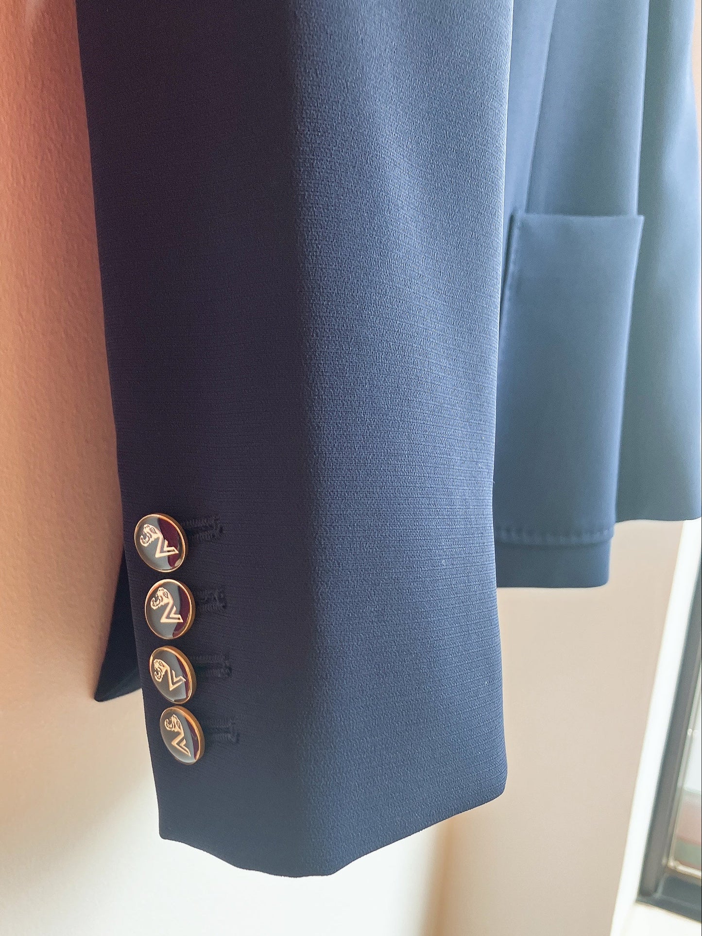 【212Bleecker Luxe】Essential Tailored Jacket/ステッチディテール テーラードジャケット