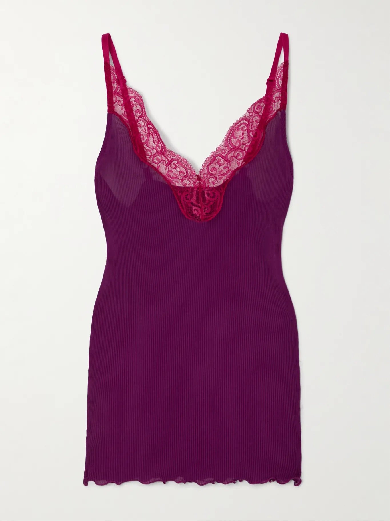 Clara Silk Lace Camisole(クララ・シルク・レース・キャミソール)