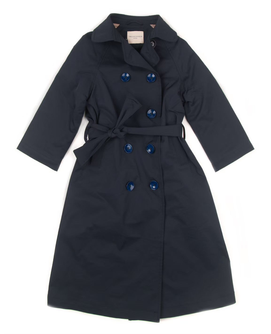 【LONGLIVETHEQUEEN】 Kids Classic Trench Coat キッズクラシック トレンチコート