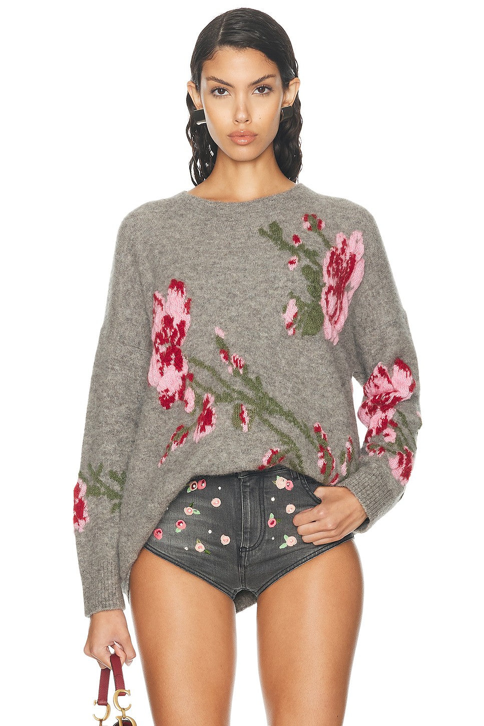 Isabelle Floral Knit Pullover(イザベル・フローラル・ニット・プルオーバー)