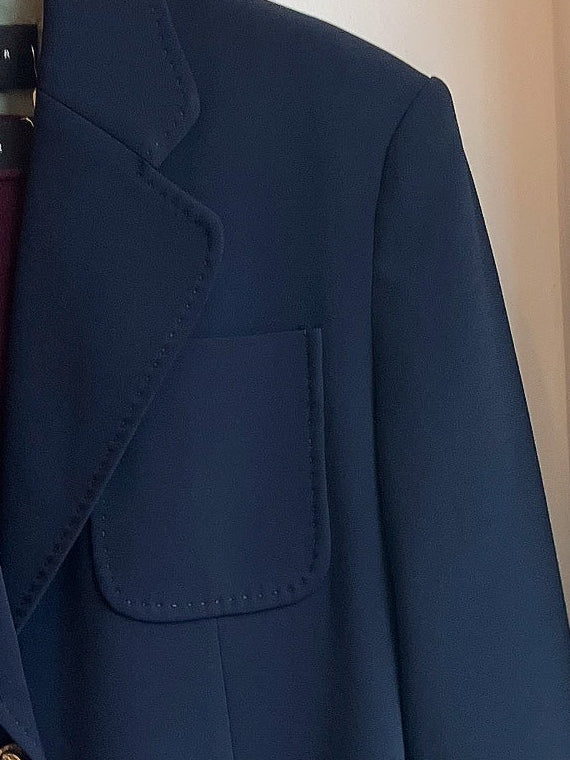 【212Bleecker Luxe】Essential Tailored Jacket/ステッチディテール テーラードジャケット
