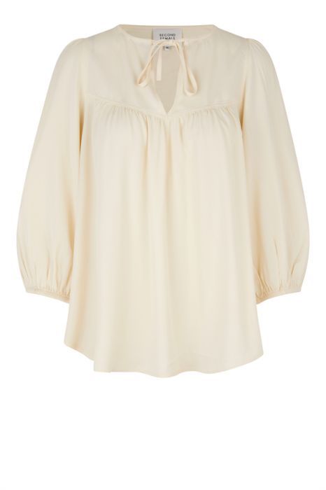 【SECOND FEMALE】LEILA スモックブラウス