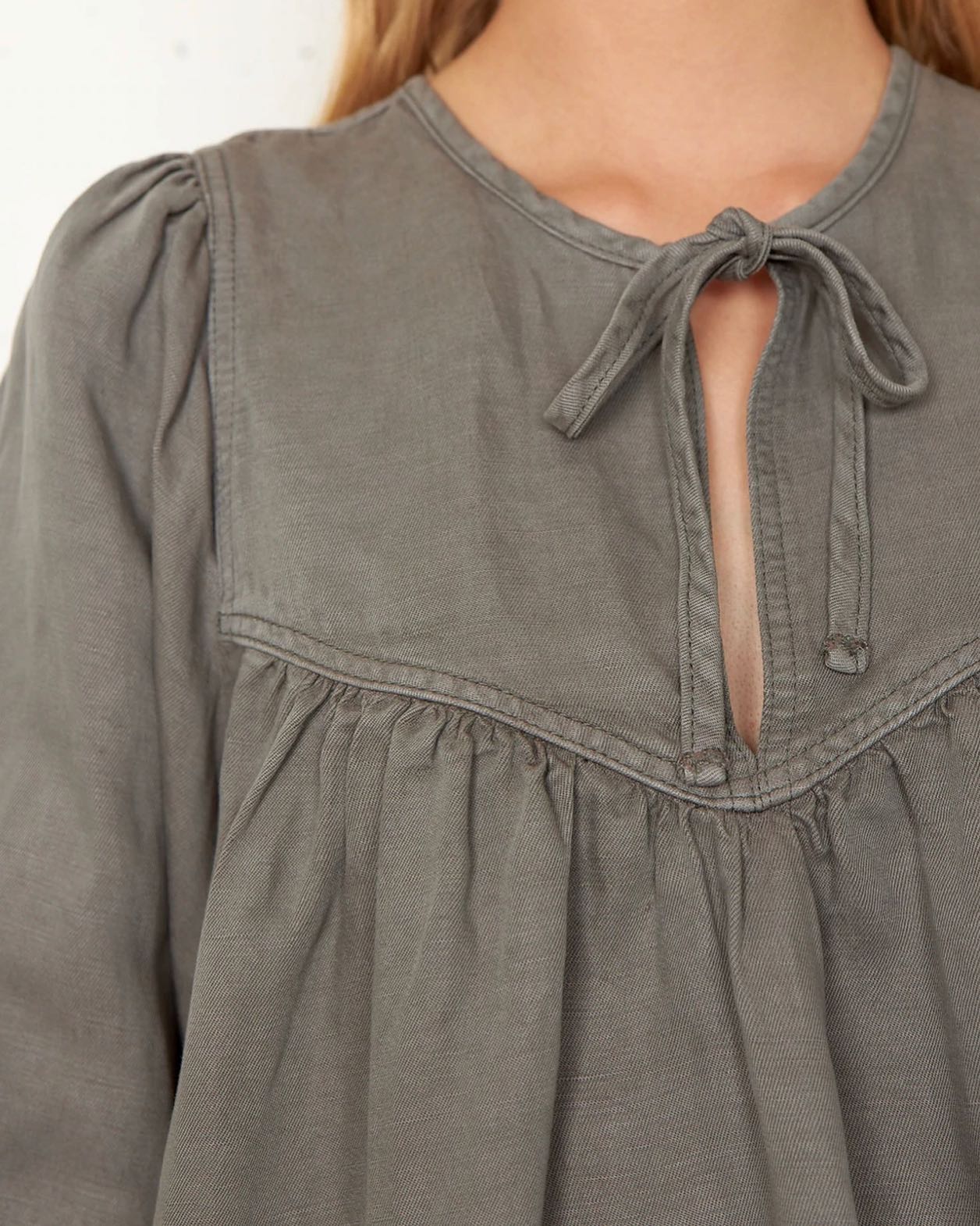 【SECOND FEMALE】CAPSELLA スモックドレス