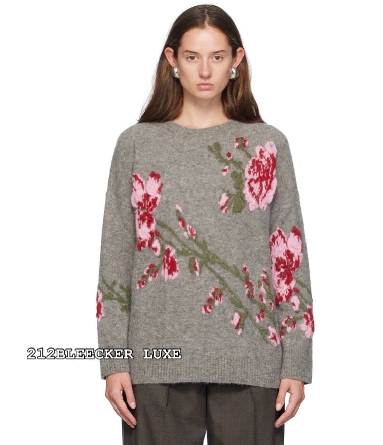 Isabelle Floral Knit Pullover(イザベル・フローラル・ニット・プルオーバー)