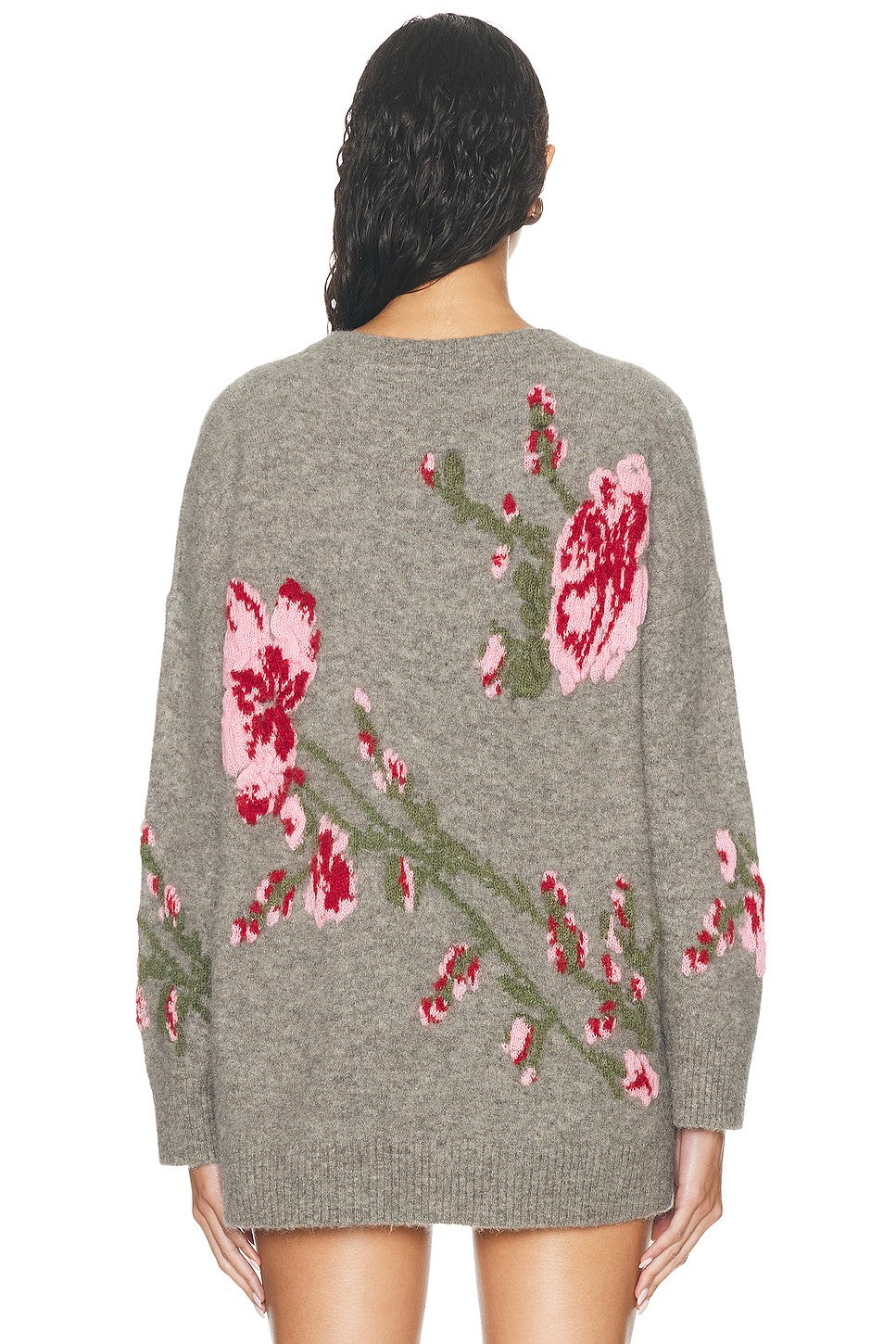 Isabelle Floral Knit Pullover(イザベル・フローラル・ニット・プルオーバー)