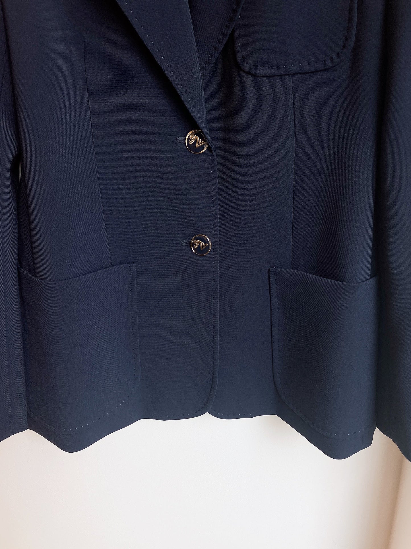 【212Bleecker Luxe】Essential Tailored Jacket/ステッチディテール テーラードジャケット