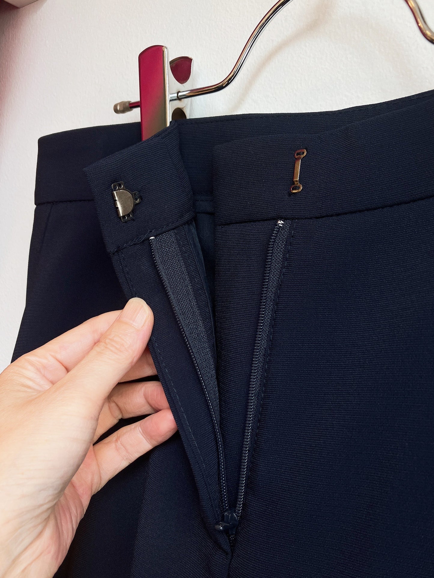 【212bleecker】Tailored Wide-Leg Pants/カフヘムワイドパンツ