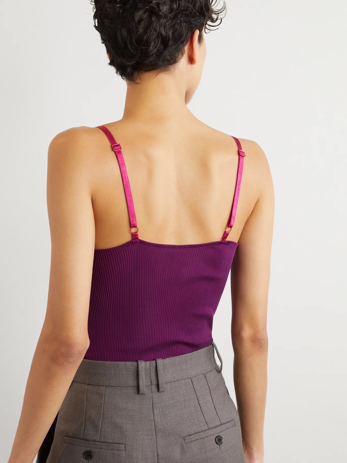 Clara Silk Lace Camisole(クララ・シルク・レース・キャミソール)