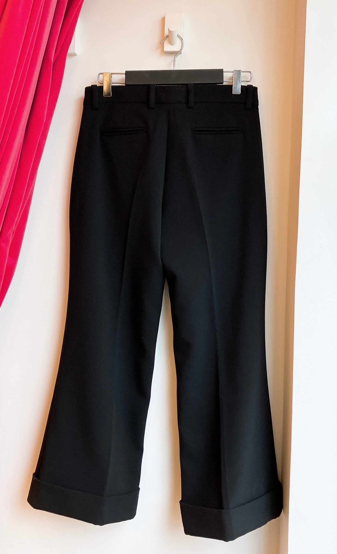 【Berenice】Wide Black Pants(ベレニス・ワイド・ブラックパンツ)