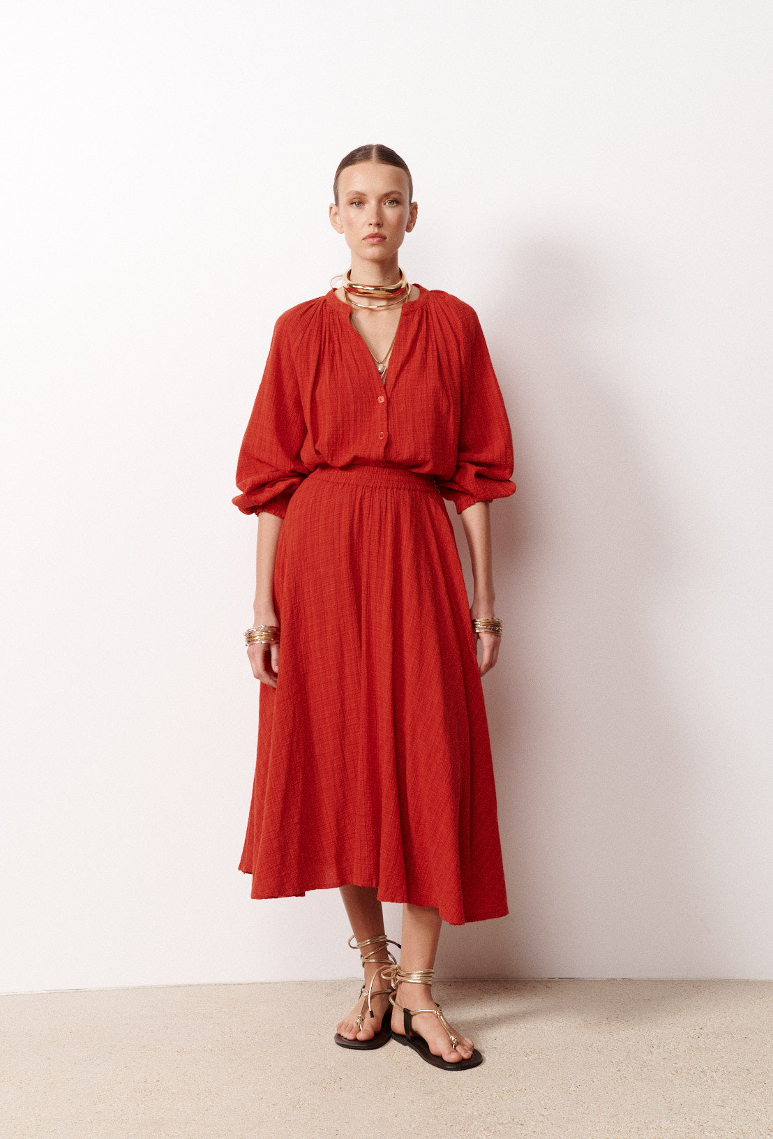 【Stella Forest 】JUPE LONGUE OPHELIA