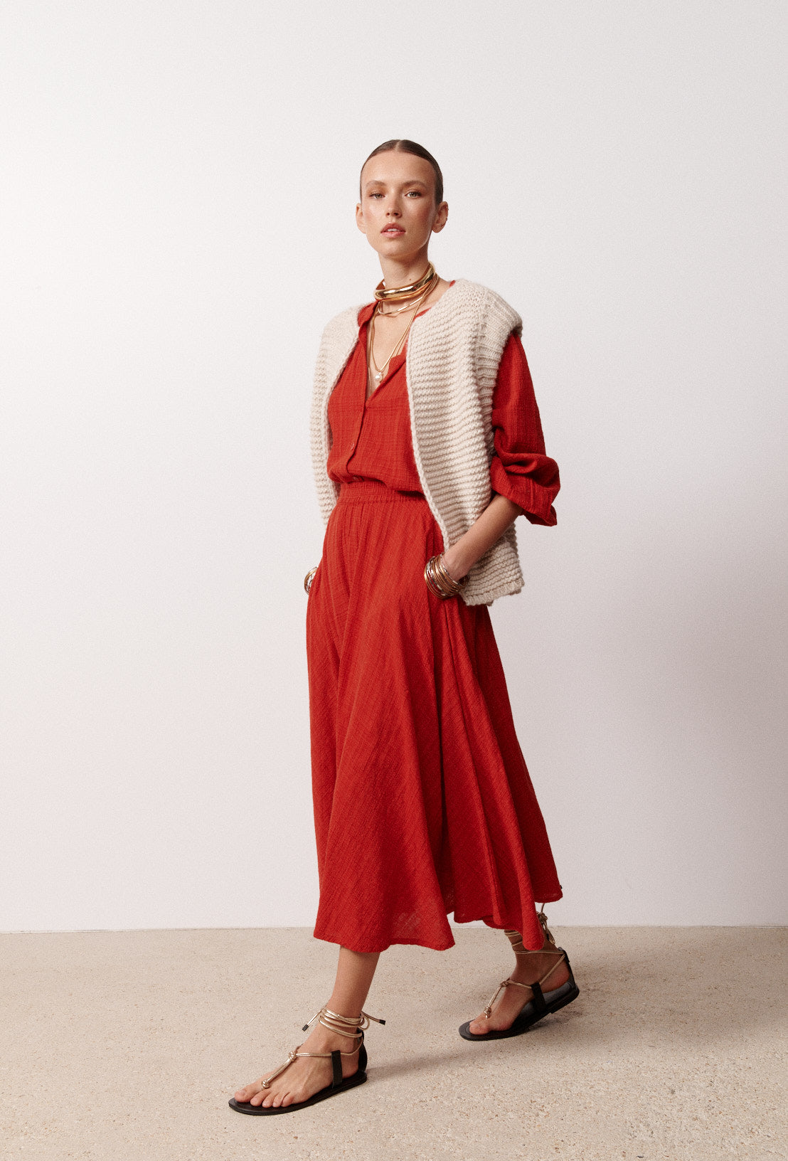 【Stella Forest 】JUPE LONGUE OPHELIA