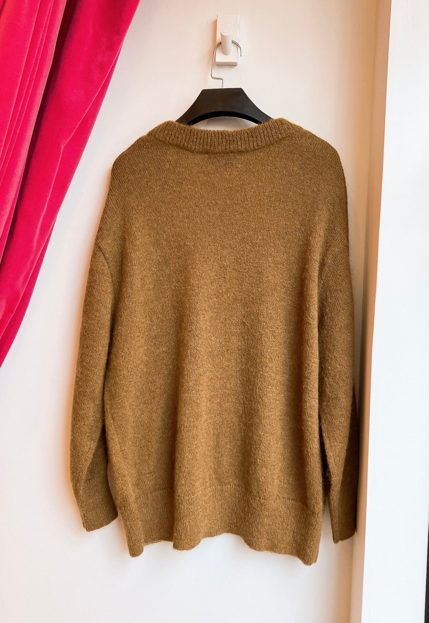 【Berenice】Mohair Alpaca Cardigan(ベレニス・モヘア・アルパカ・カーディガン)