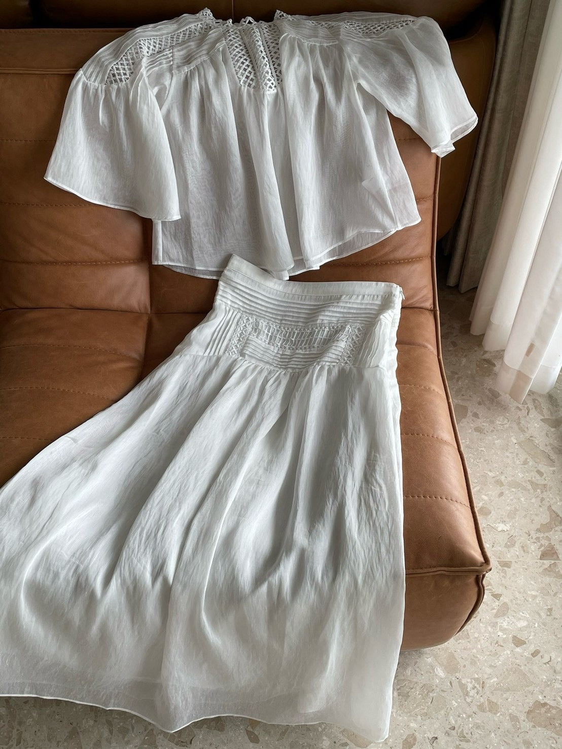 【212Bleecker Luxe】Heirloom Lace Skirt
