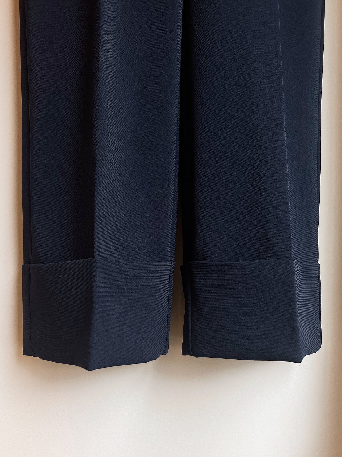 【212bleecker】Tailored Wide-Leg Pants/カフヘムワイドパンツ