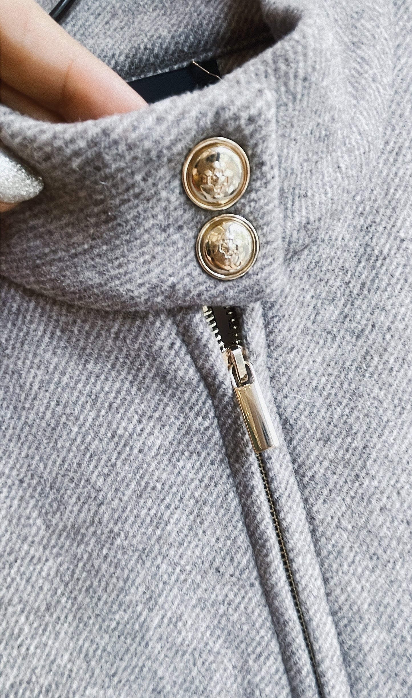 【212bleecker】Juliette Short Wool Zip Jacket/ショートウール ジップジャケット