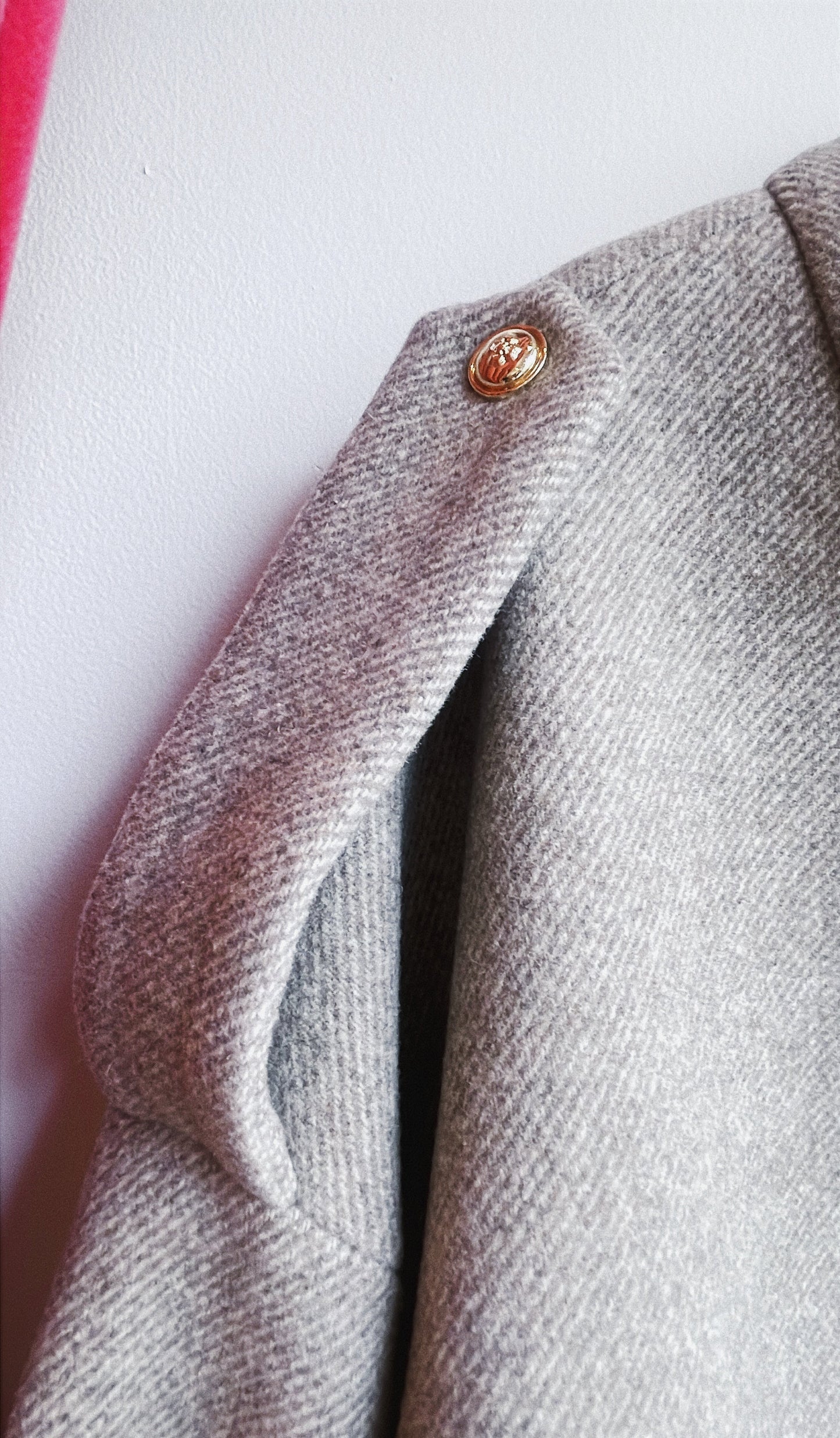 【212bleecker】Juliette Short Wool Zip Jacket/ショートウール ジップジャケット