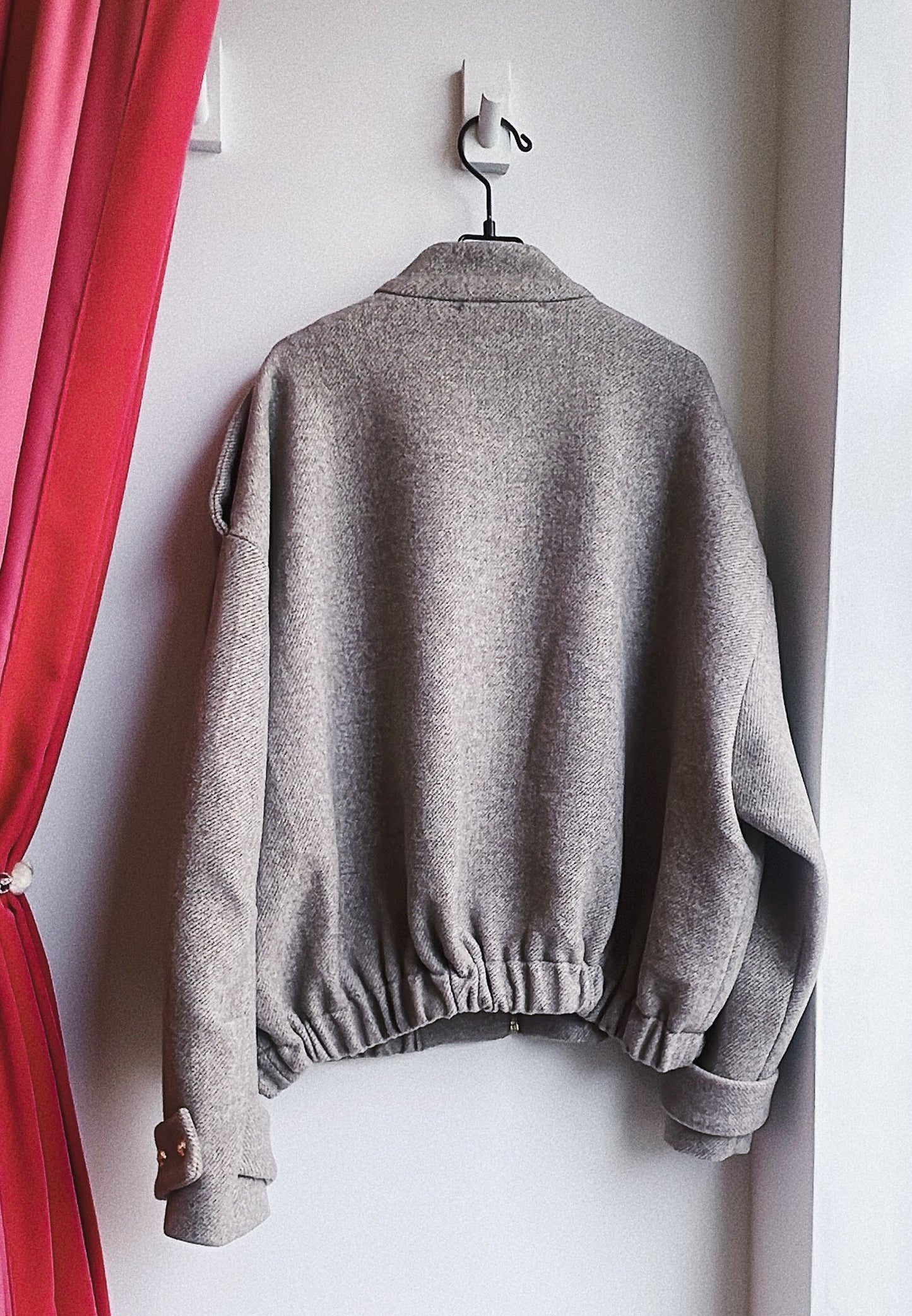 【212bleecker】Juliette Short Wool Zip Jacket/ショートウール ジップジャケット