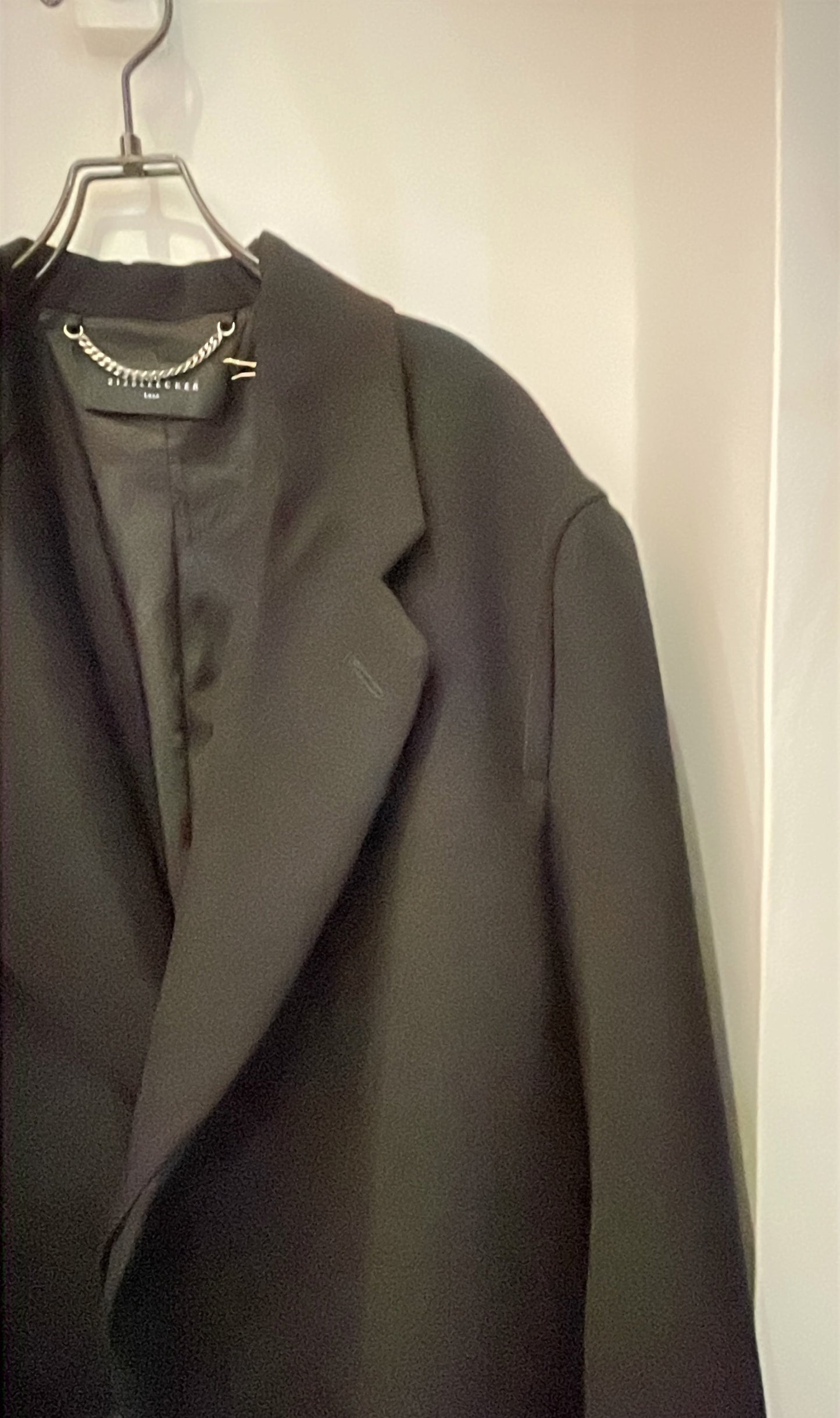 【212bleecker】Isabelle Black Oversized Coat/ブラック オーバーサイズコート