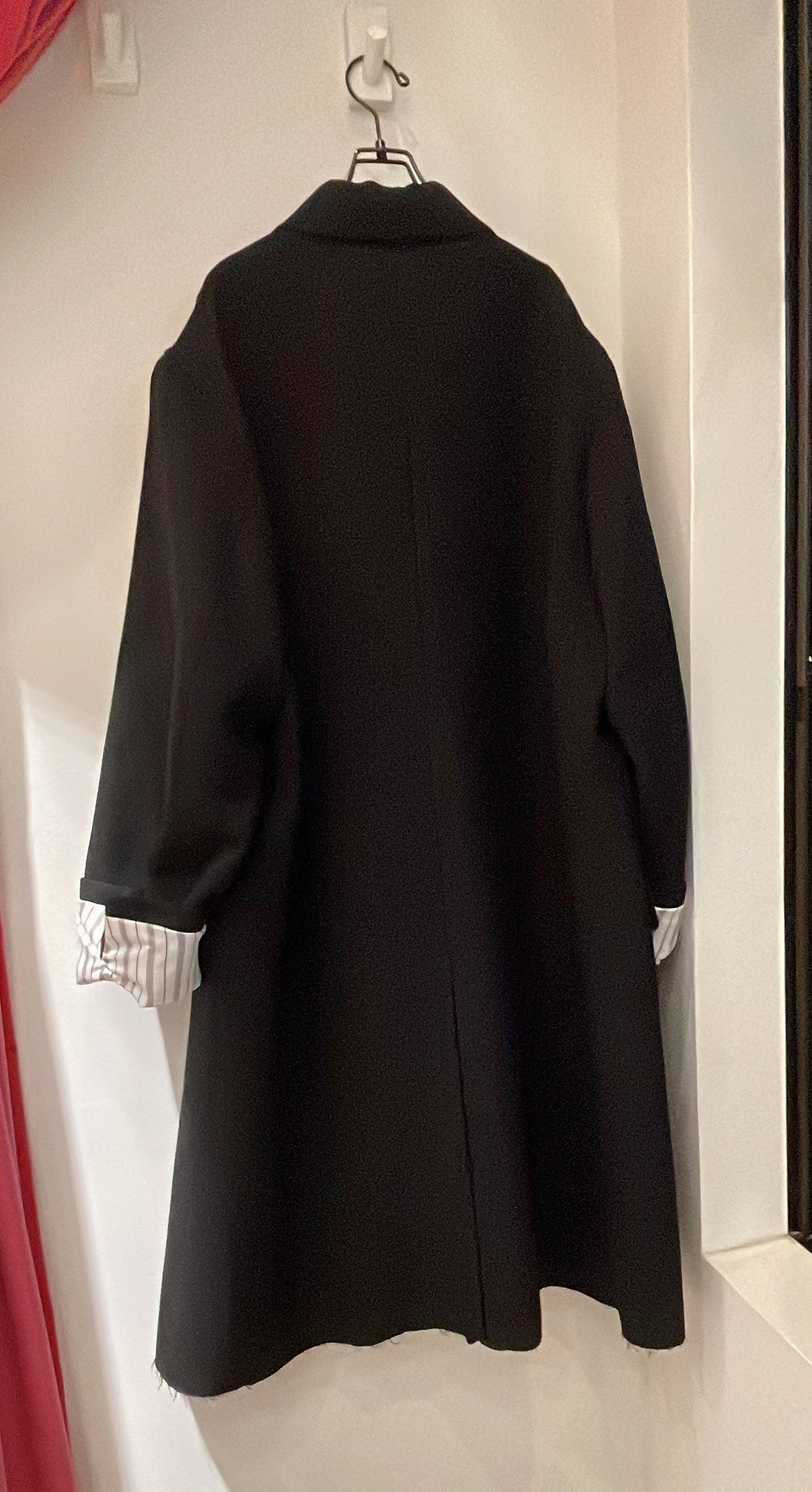 【212bleecker】Isabelle Black Oversized Coat/ブラック オーバーサイズコート