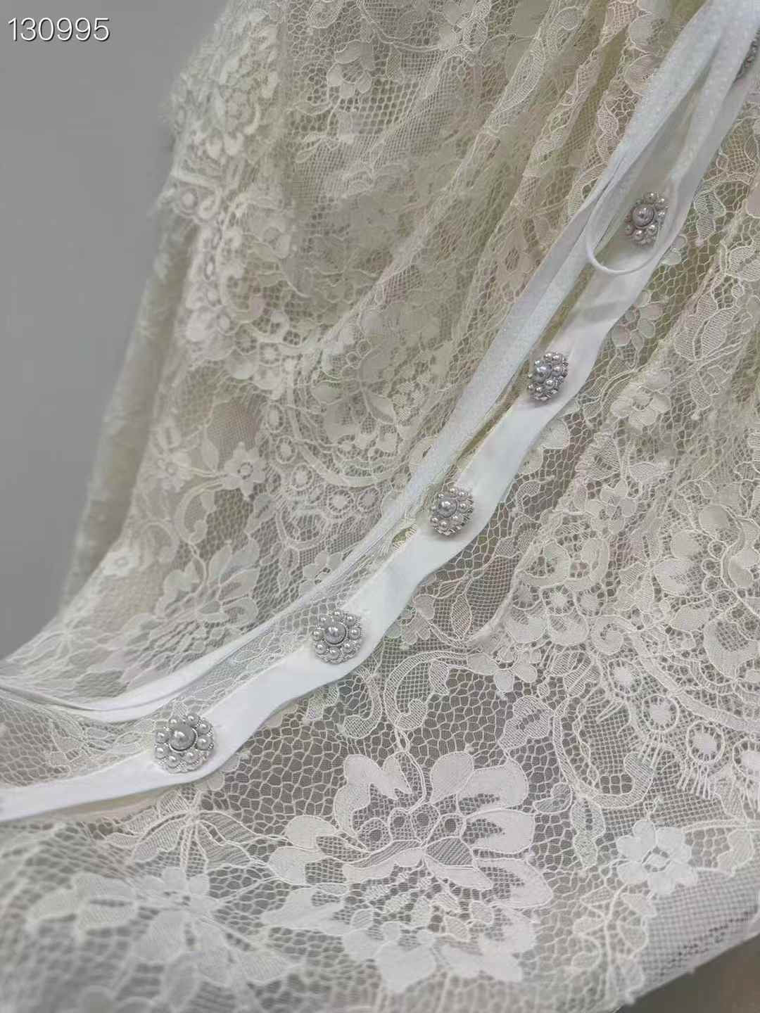 【212bleecker】Isabelle Cotton Lace Blouse/コットンレースブラウス