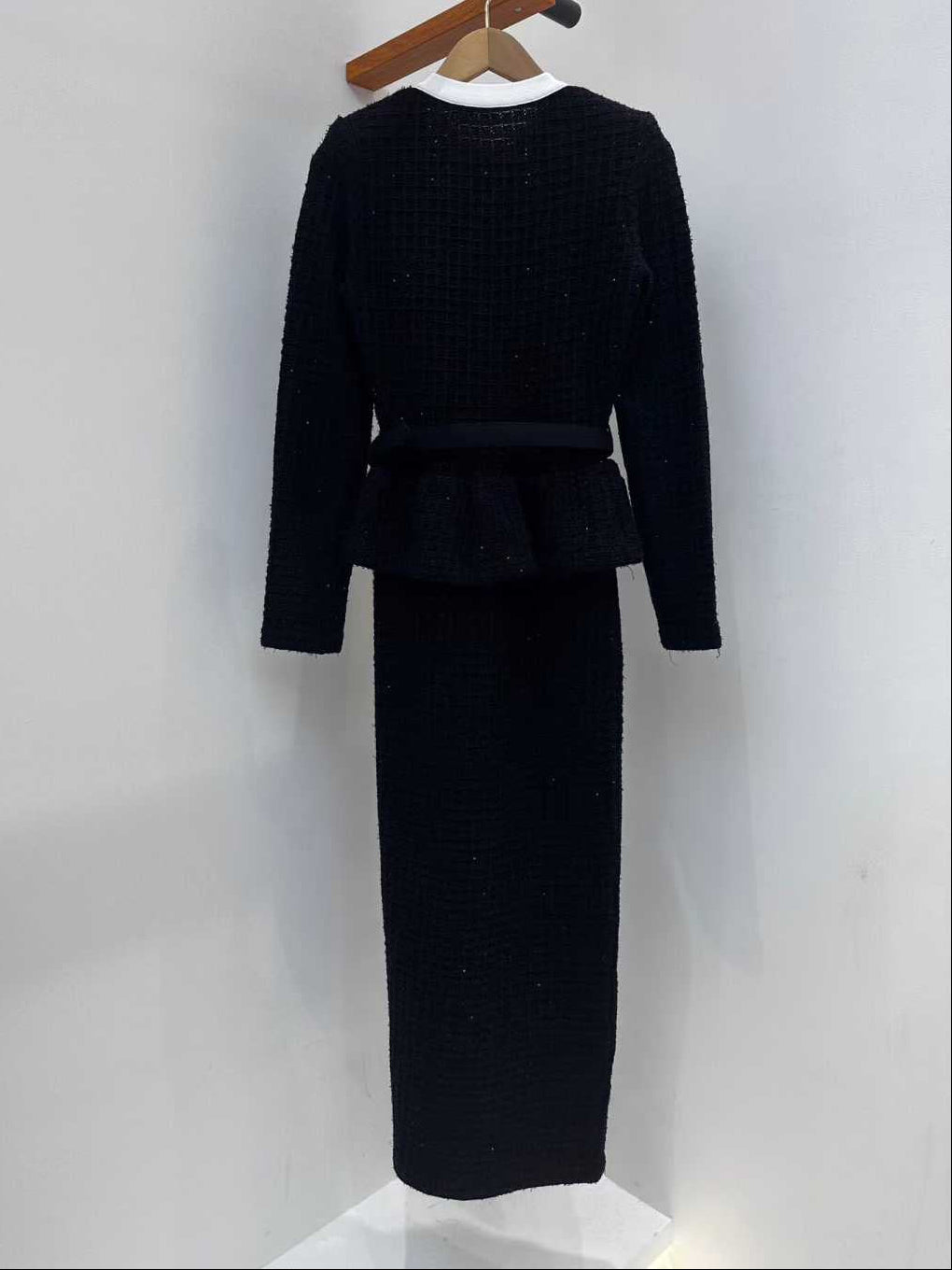 【212Bleecker Luxe】Isabelle Embroidered Knit Dress(イザベル・エンブロイダリー・ニットドレス)