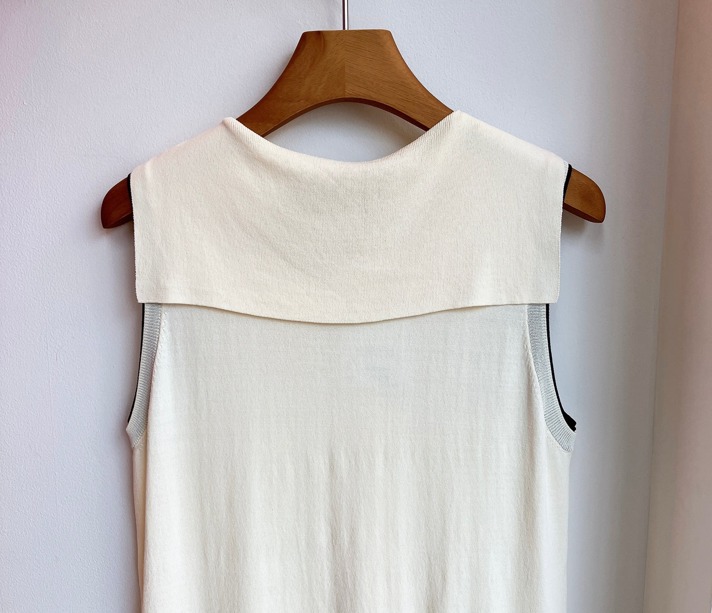 【212Bleecker Luxe】Elin Sailor Tie Knit