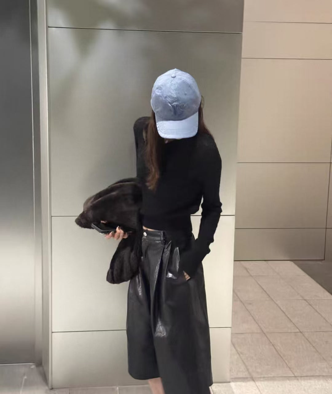 【212Bleecker Luxe】Valerie Structured Bermuda(ヴァレリー ストラクチャード バミューダ)