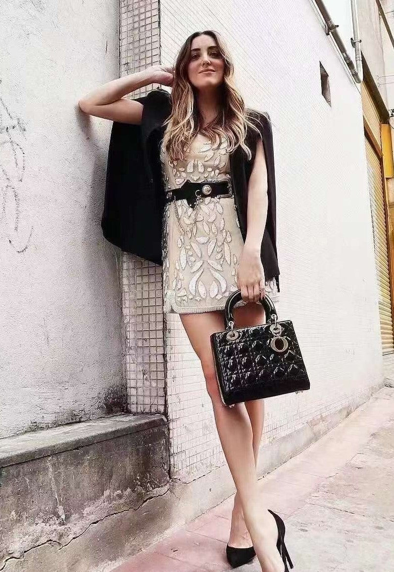 【bcbg】SELINA スリットスリーブテーラードジャケット