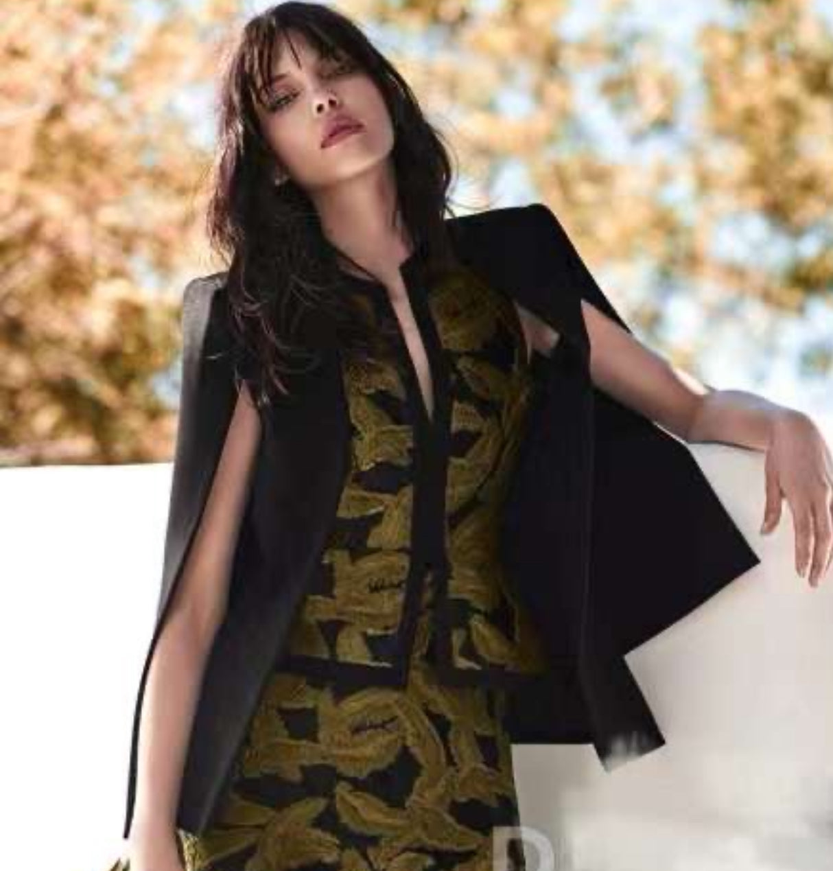 【bcbg】SELINA スリットスリーブテーラードジャケット