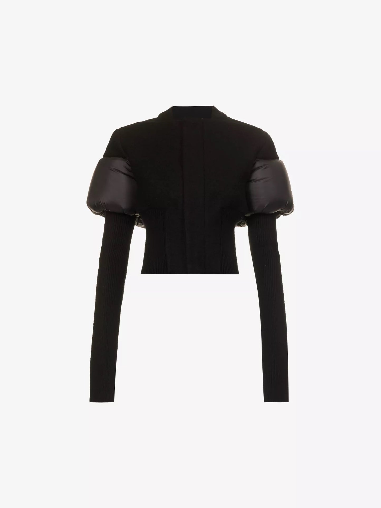 Alexandra Structured Puff-Sleeve Knit Jacket(アレクサンドラ・ストラクチャード・パフスリーブ・ニットジャケット)