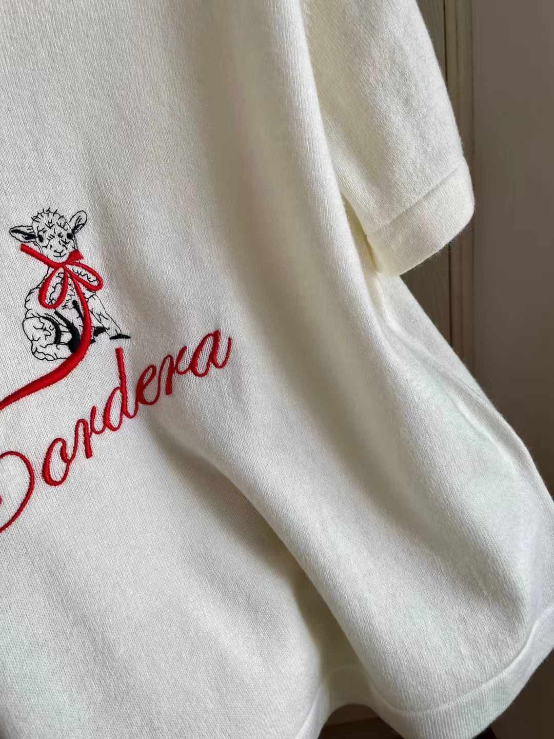 【212bleecker】Embroidered Cordera T Shirts