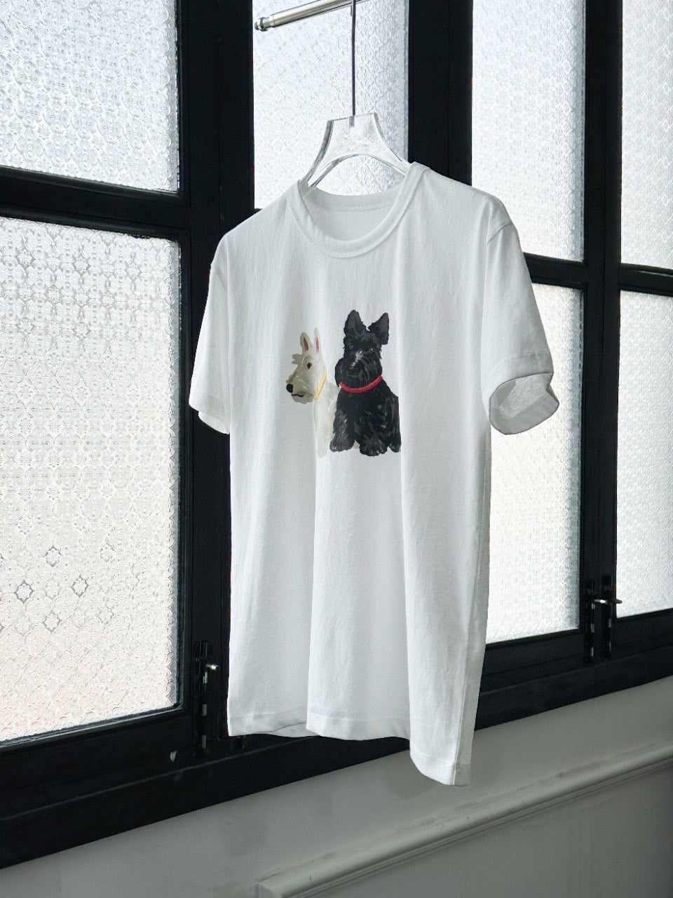 【212bleecker】Twin Terriers Graphic Tee