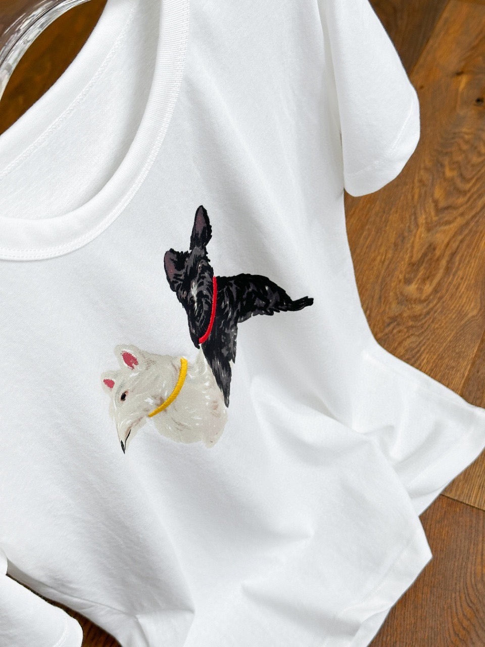 【212bleecker】Twin Terriers Graphic Tee