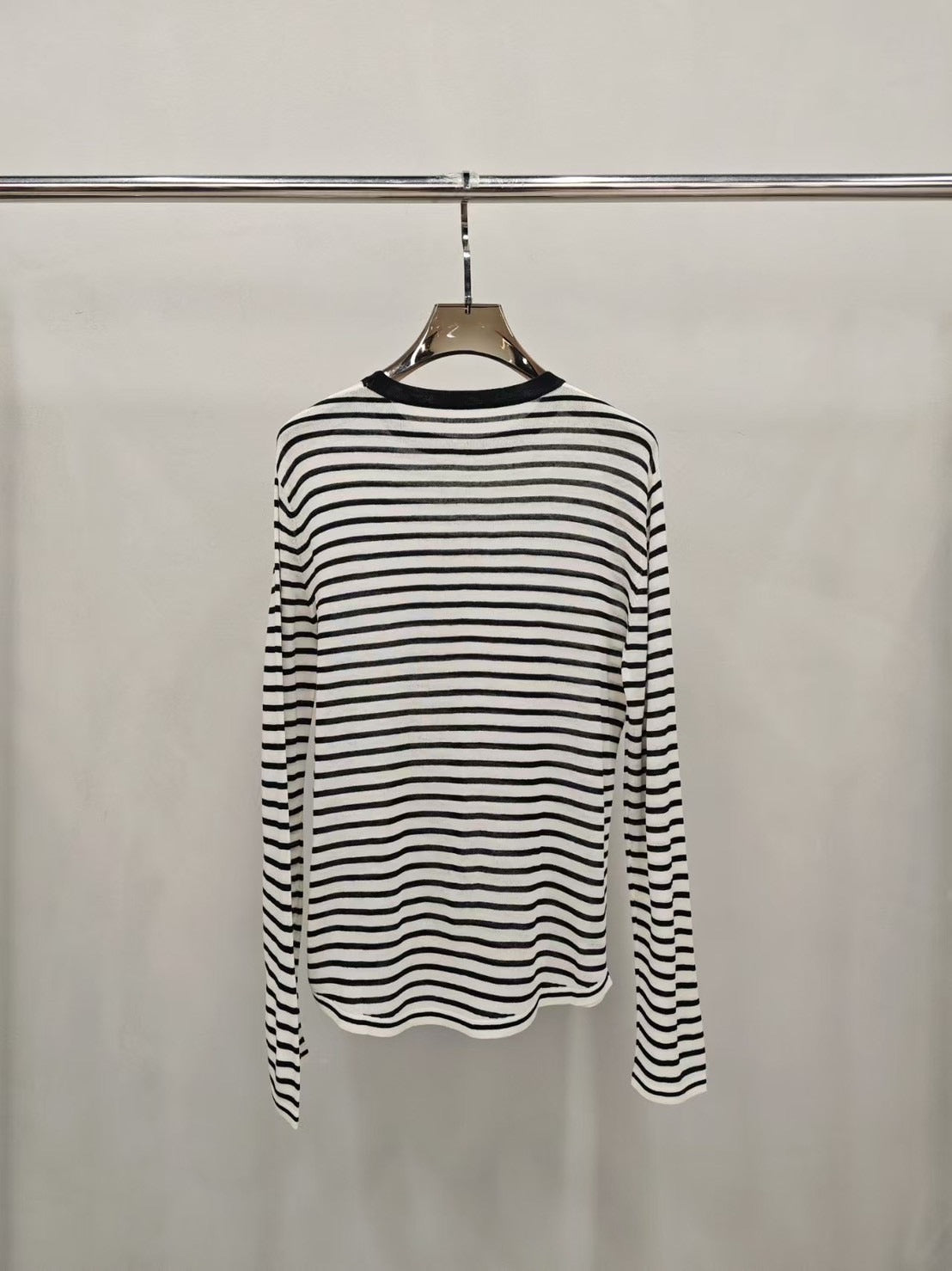 【212bleecker】Black & White Border Tee