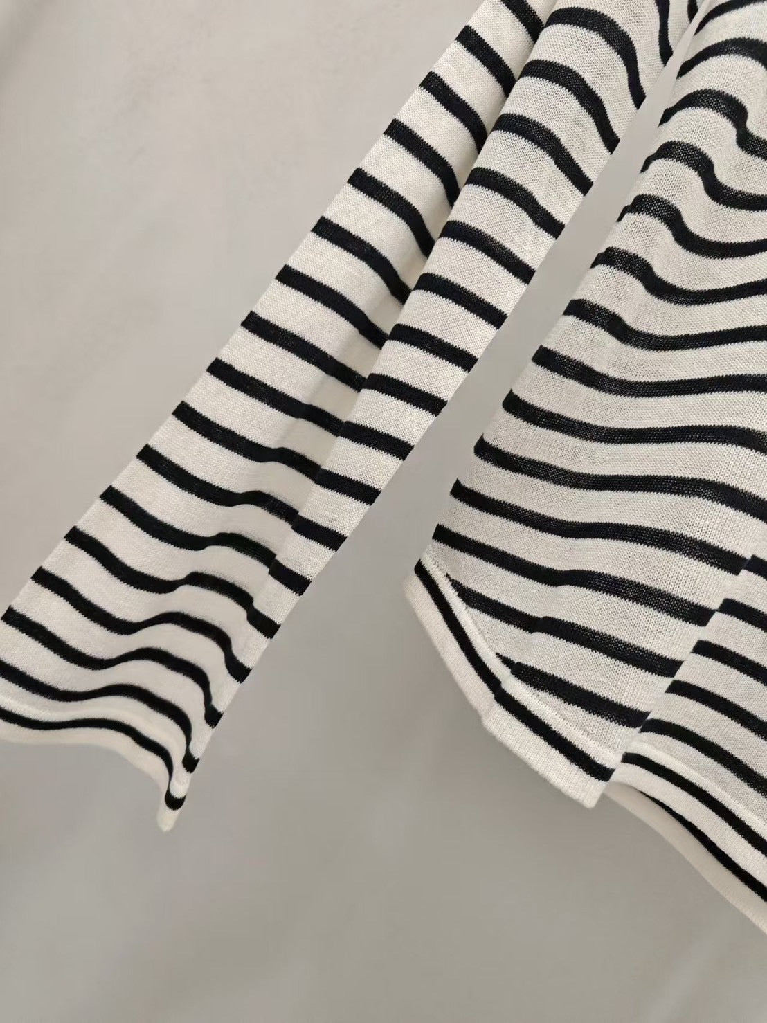 【212bleecker】Black & White Border Tee