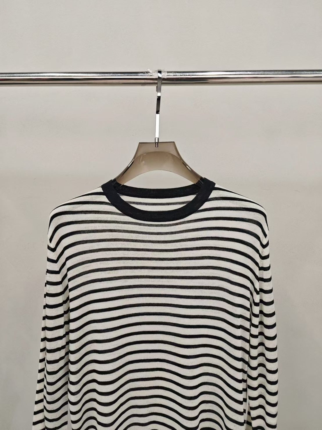 【212bleecker】Black & White Border Tee