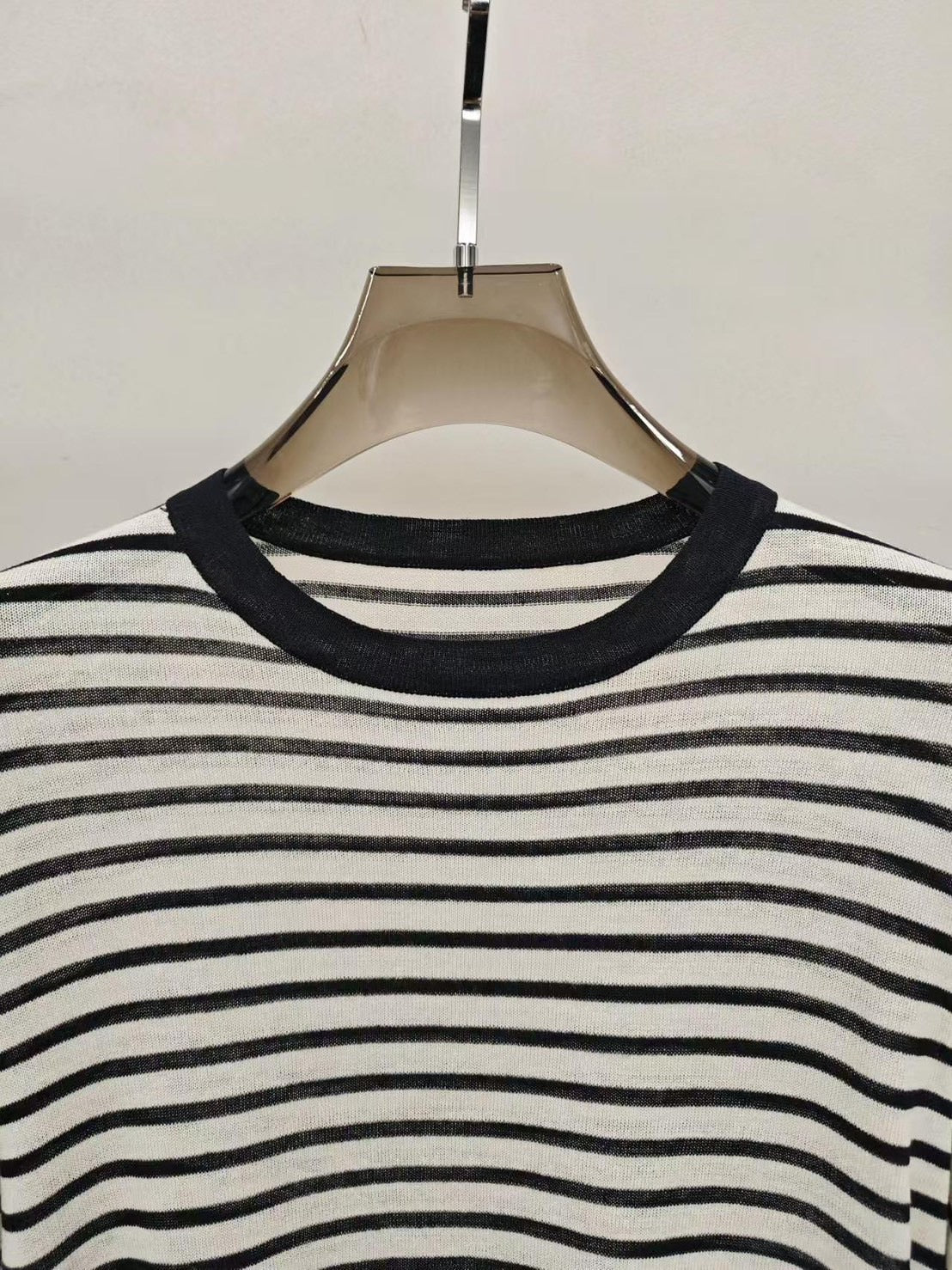 【212bleecker】Black & White Border Tee