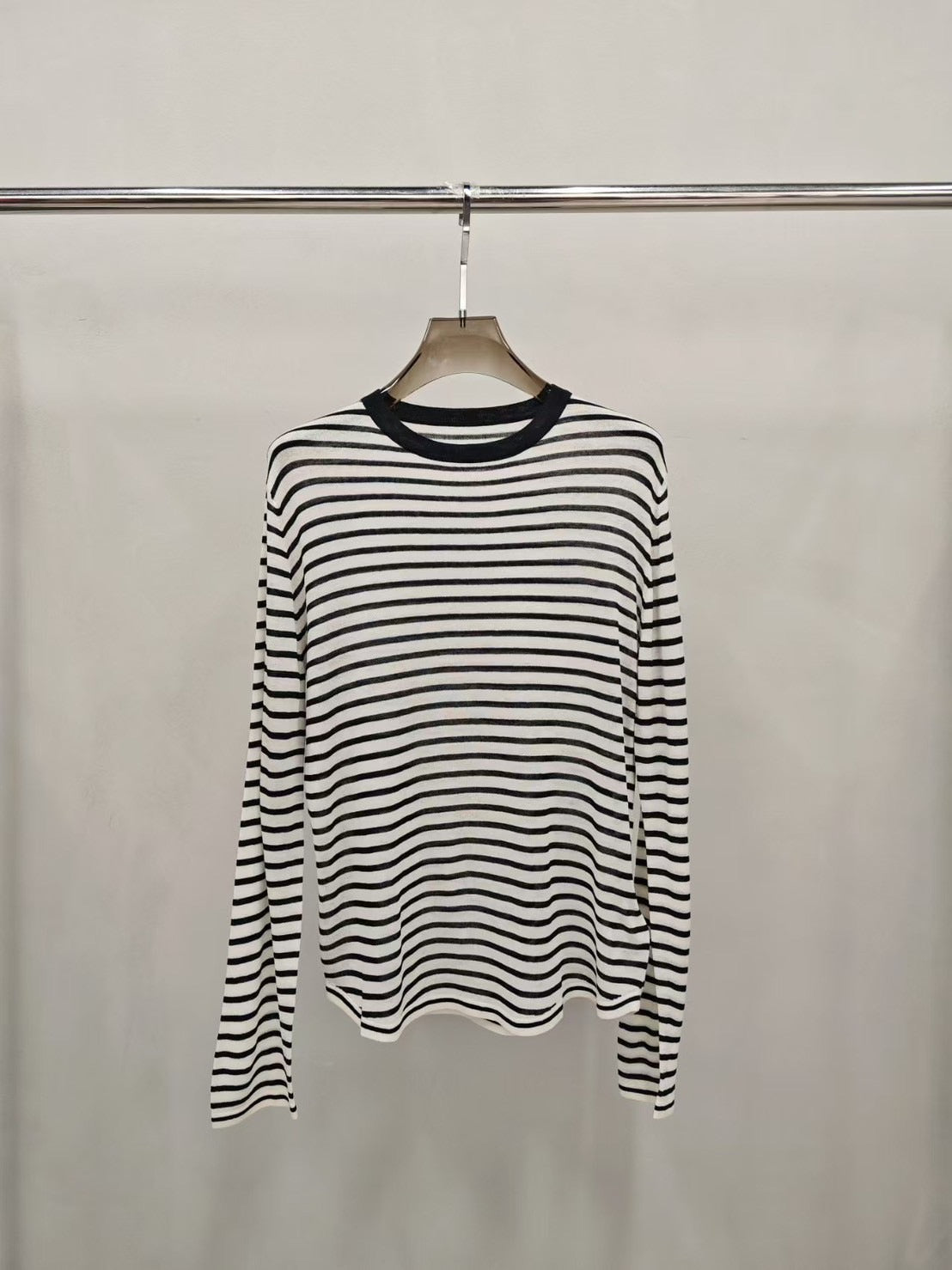 【212bleecker】Black & White Border Tee