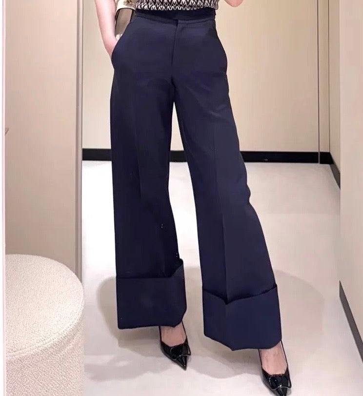 【212bleecker】Tailored Wide-Leg Pants