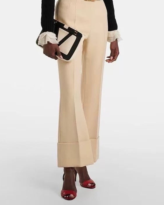 【212bleecker】Tailored Wide-Leg Pants