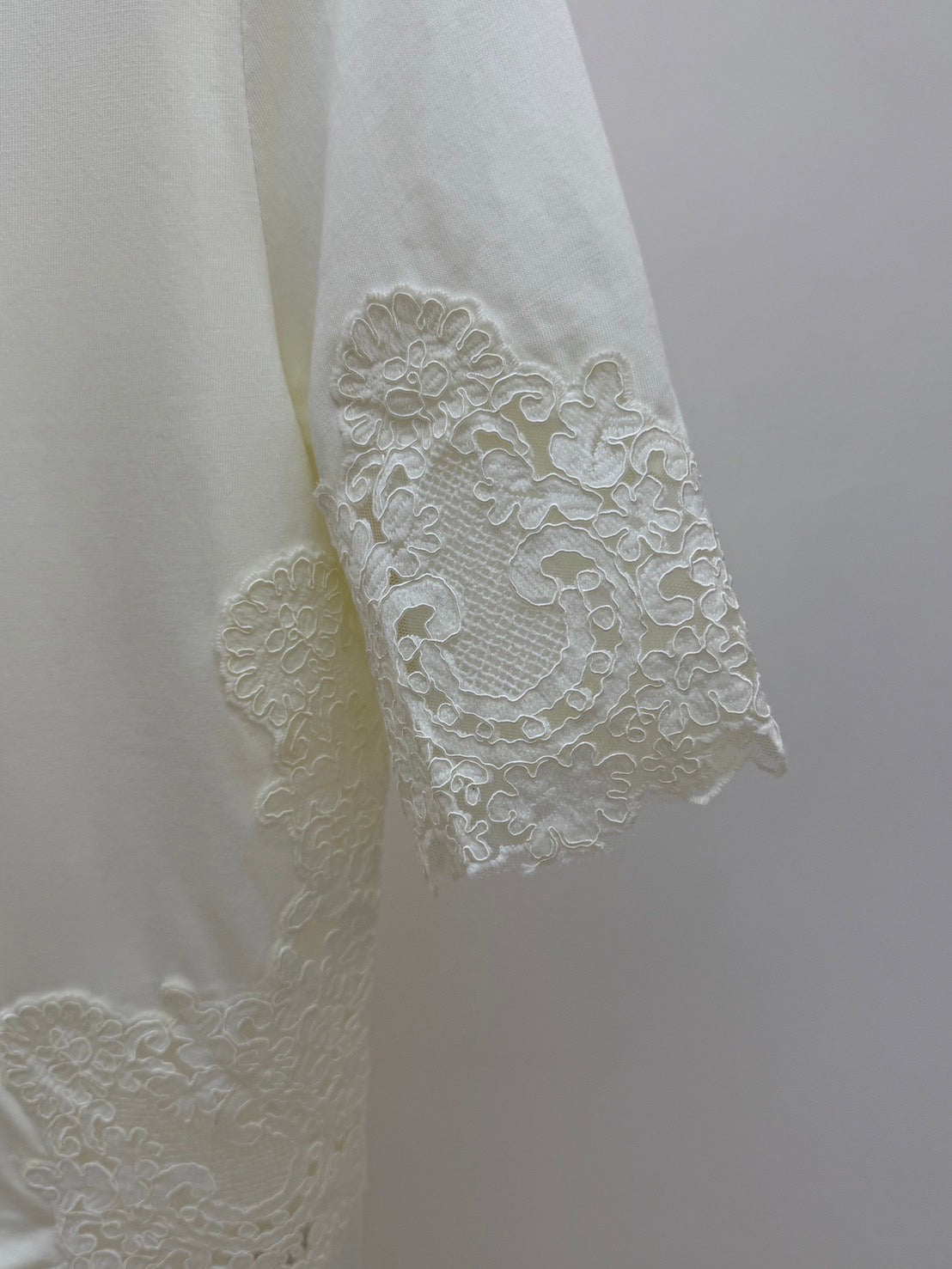 【212Bleecker Luxe】Maelis Lace Tee(マエリス レース ティー)