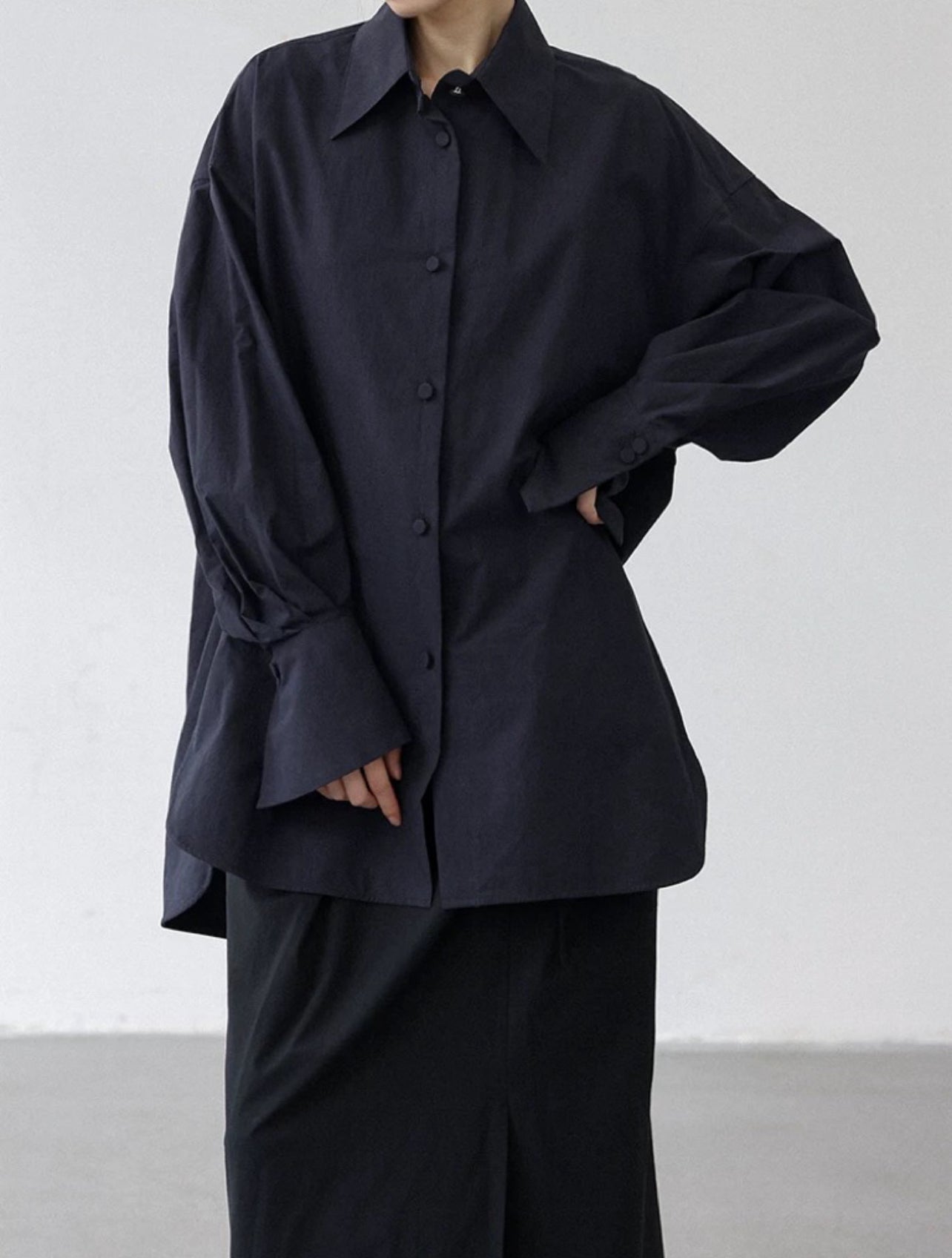 【212bleecker】 TETE リラクシーモードシャツ