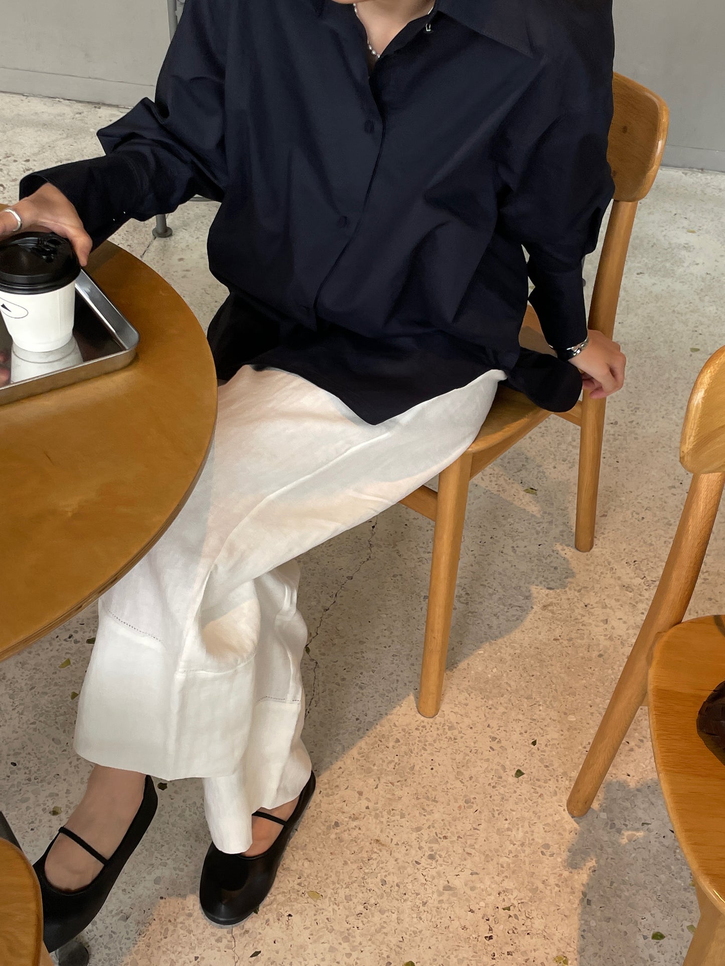 【212bleecker】 TETE リラクシーモードシャツ