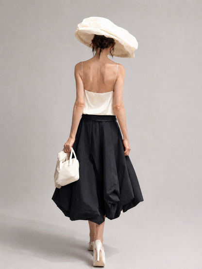 【212Bleecker Luxe】Éclipse Balloon Skirt
