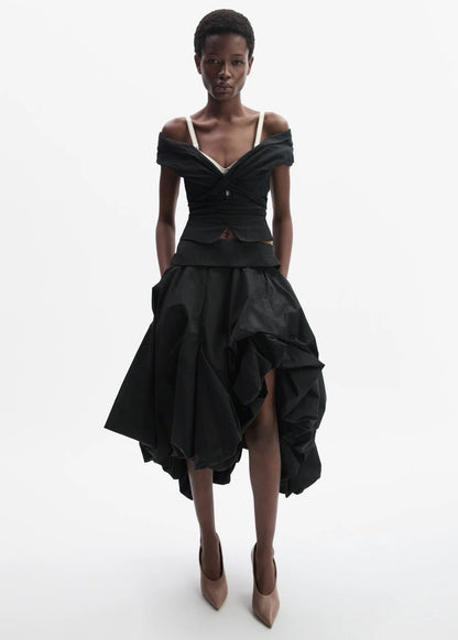 【212Bleecker Luxe】Éclipse Balloon Skirt