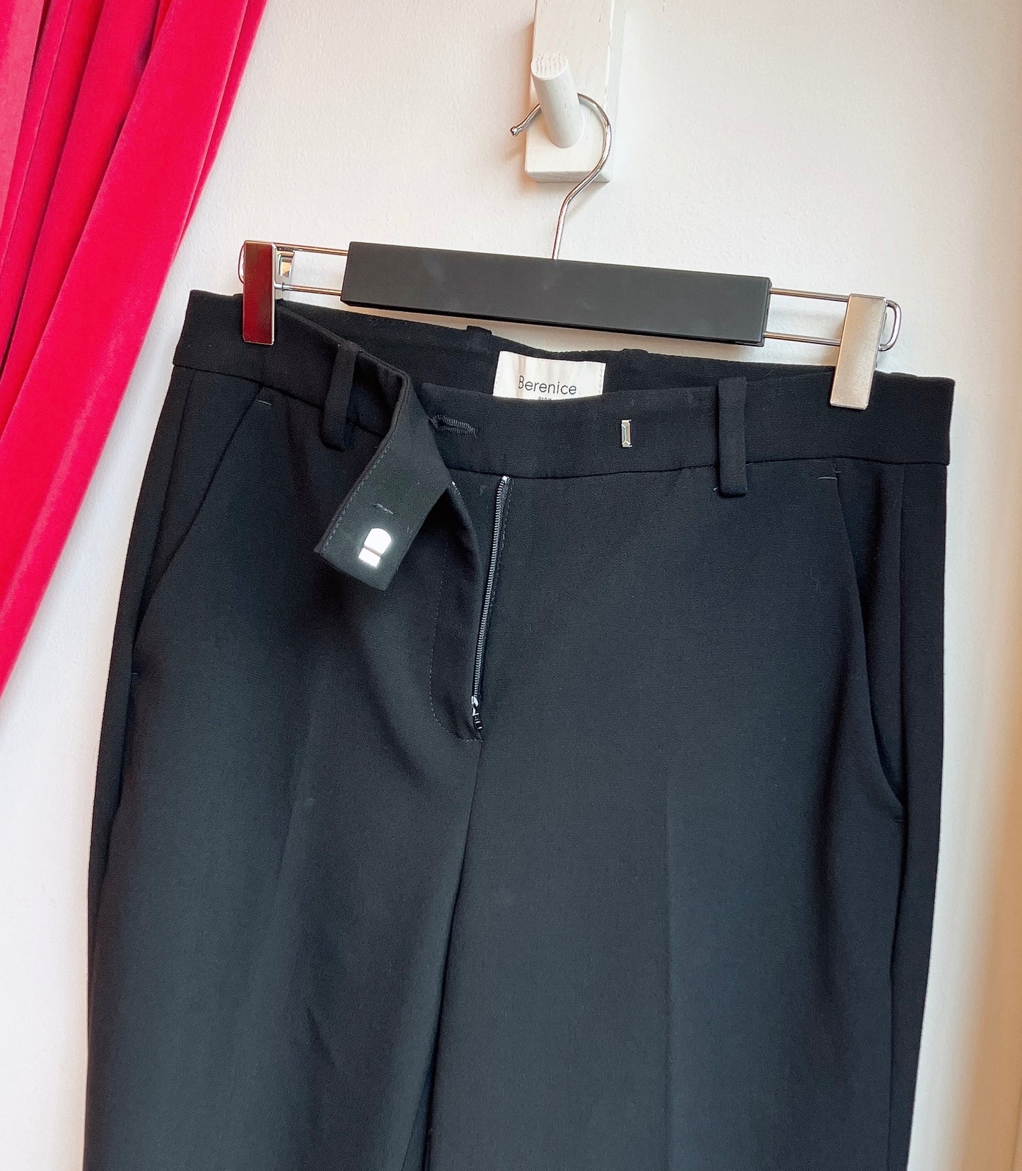 【Berenice】Wide Black Pants（ベレニス・ワイド・ブラックパンツ）