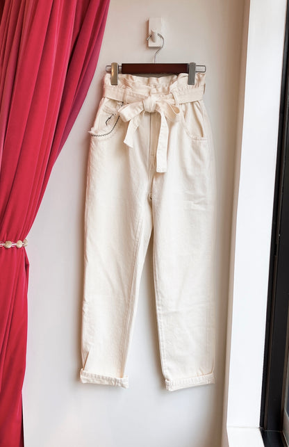 【Berenice】ENDLESSLY High Waist Cotton Pants（エンドレスリー・ハイウエスト・コットンパンツ）